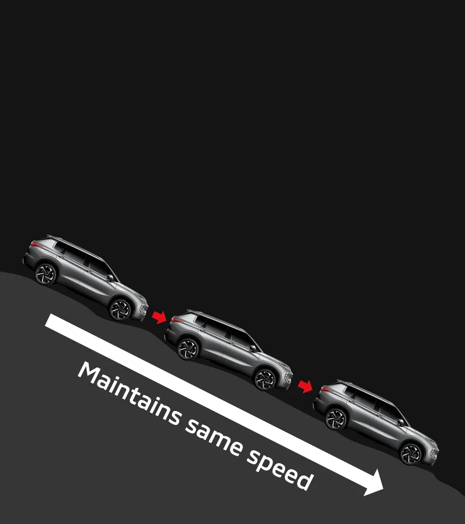 Mitsubishi Outlander Safery feature